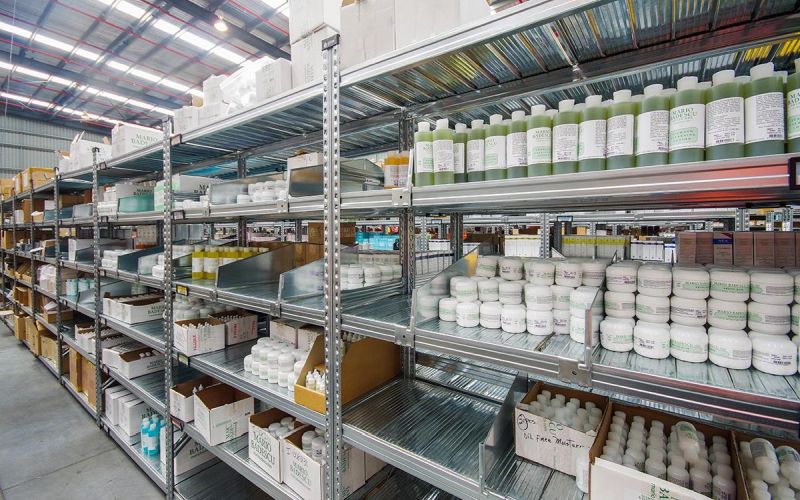 Magazijnstelling Magazijnstellingen voor magazijn, werkplaats en winkel