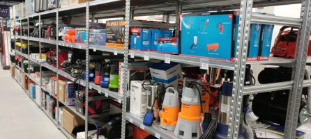 Stellingkast legbordstelling