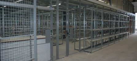 Scheidingswand voor legbordstellingen