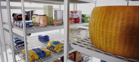 Stellingkasten en legbordstellingen haccp voor de koelcel, laboratorium, apotheek en ruimtes waar hygiëne een absolute vereiste is.